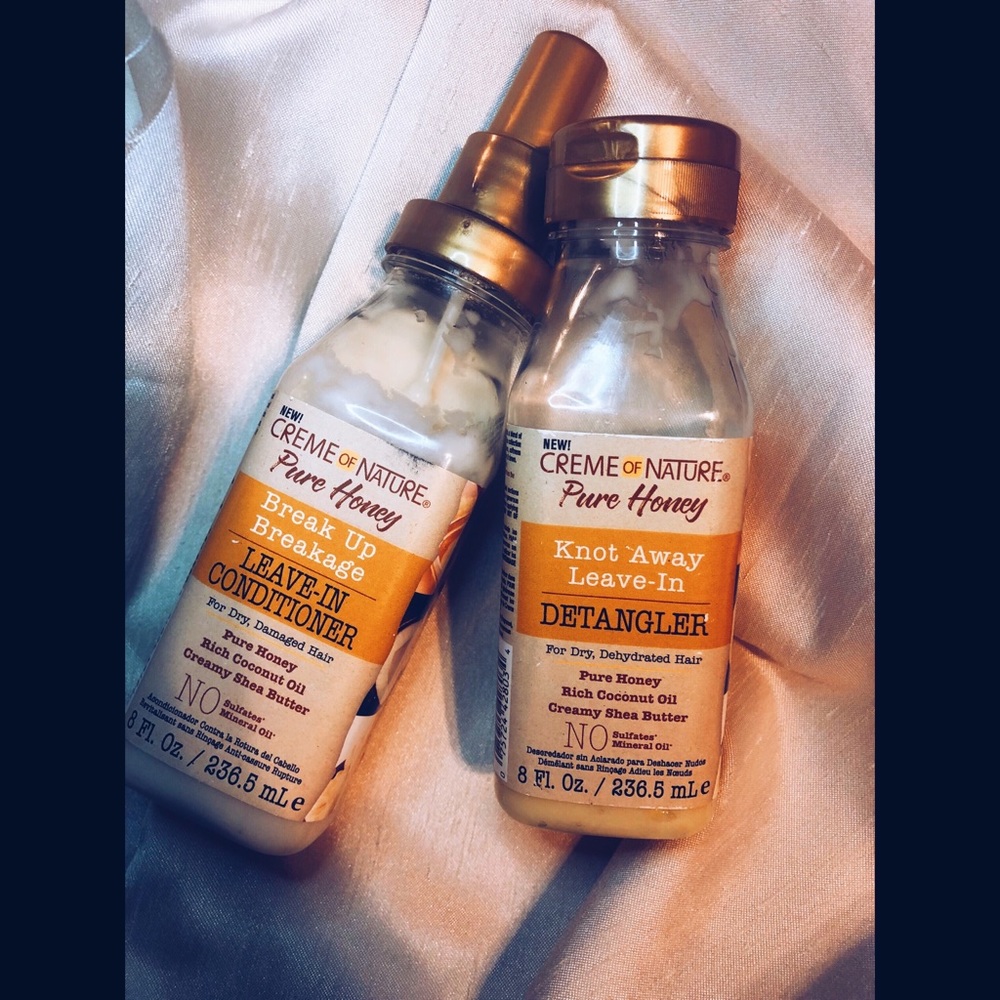 Creme of Nature Pure Honey Bundle 🍯